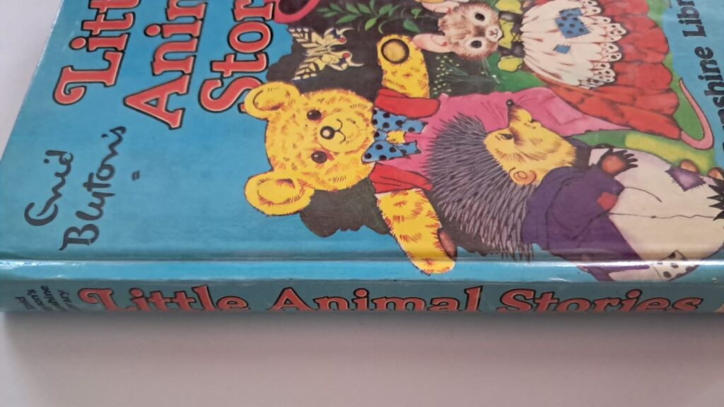 spine little animal stories