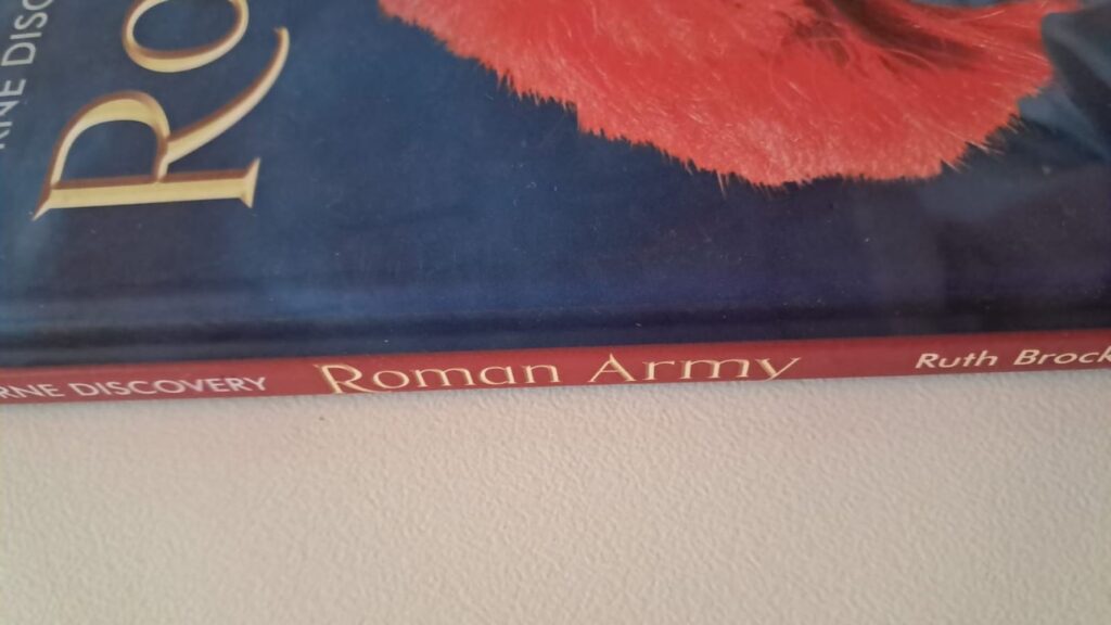 spine roman army