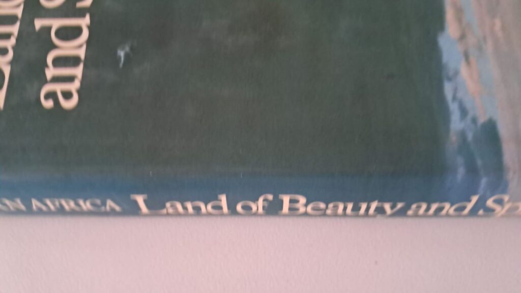 spine southern africa land of beauty and splendour
