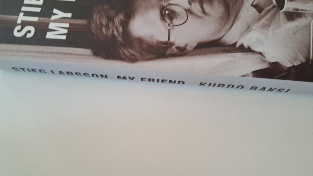 spine stieg larsson
