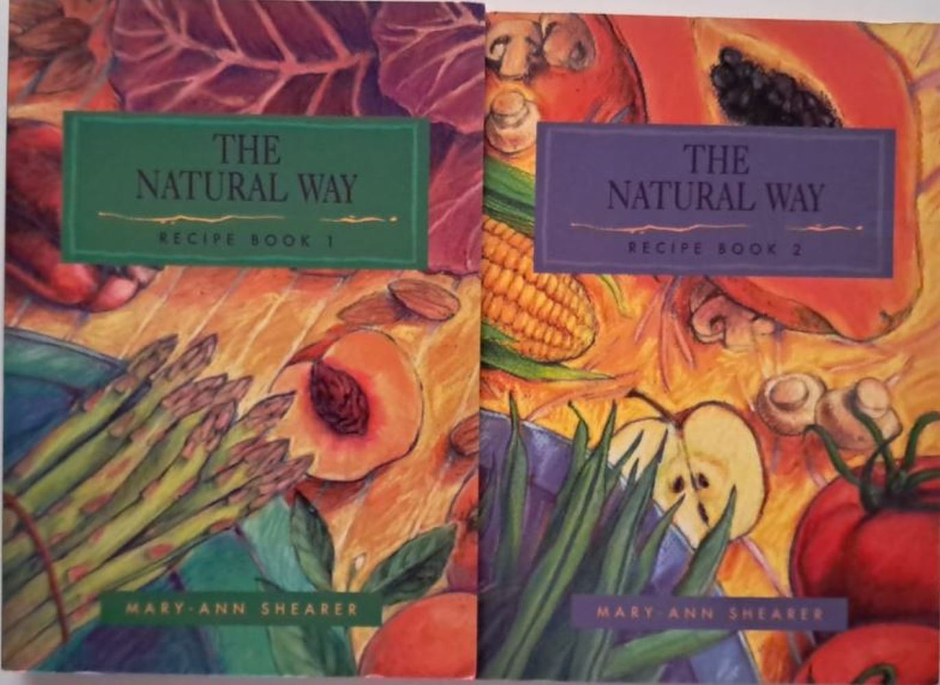 the natural way mary ann shearer