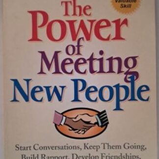 the power of meeting new=people debra fine isbn 9780938716525 karins treasures