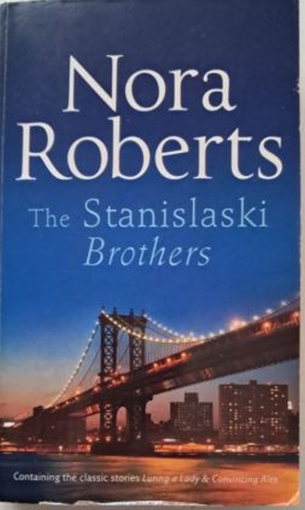 the stanislaski brothers nora roberts isbn 9780263867466