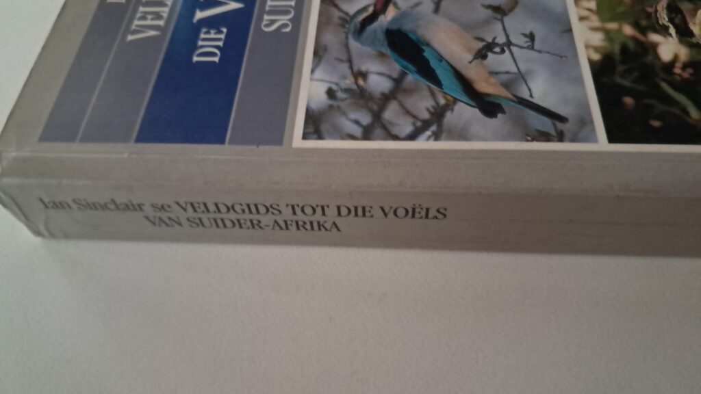 rugkant ian sinclair se veldgids tot die voels van suider afrika
