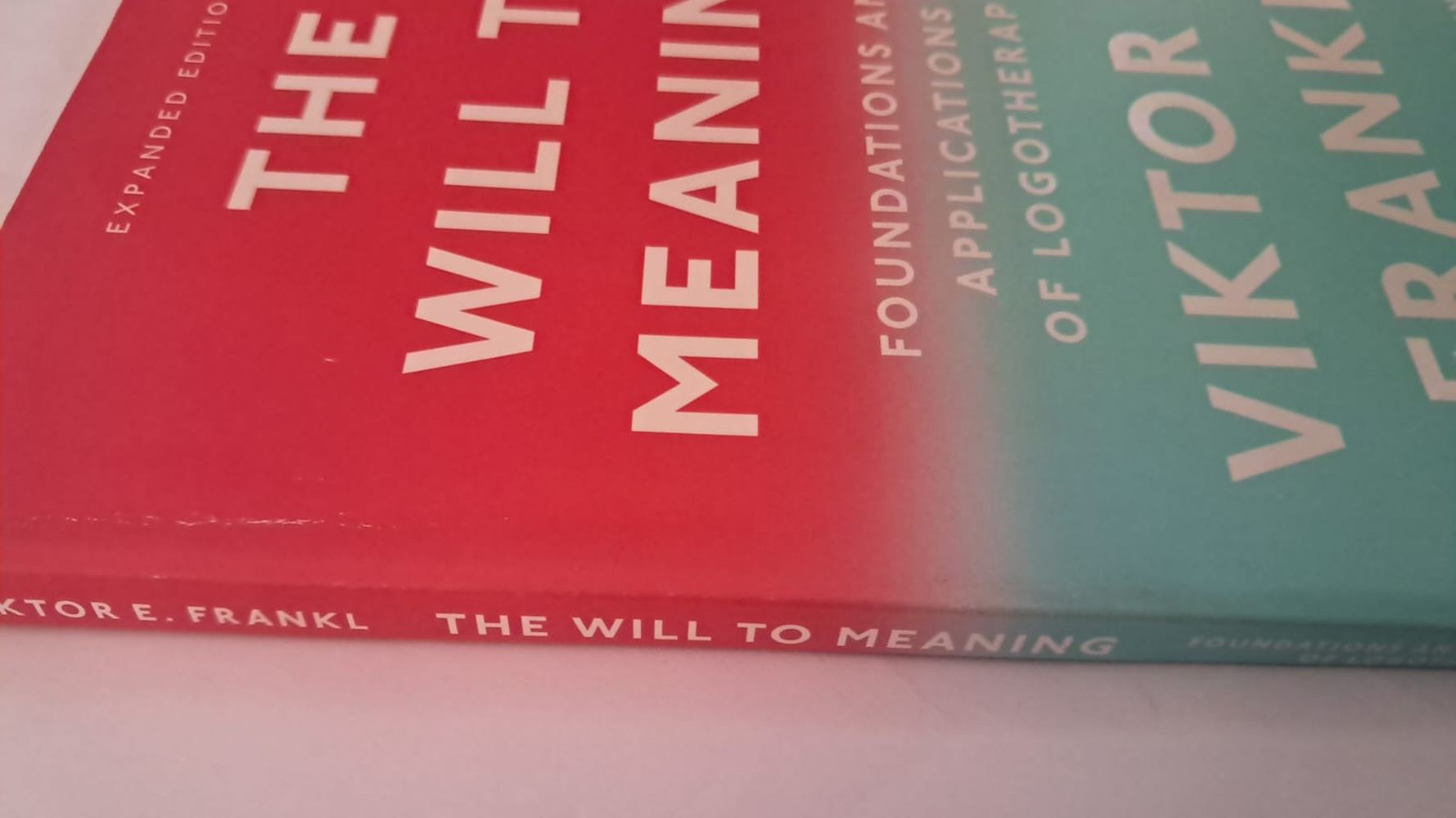 spine the will to meaning