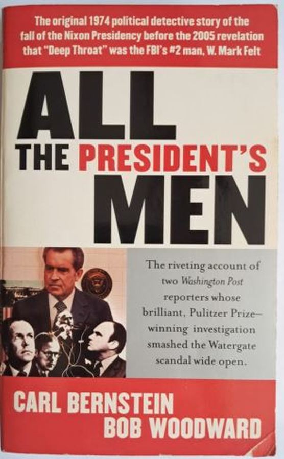all the presidents men isbn 97811416522911 karins treasures