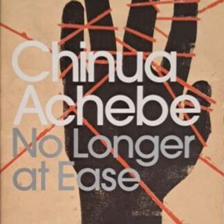no longer at ease chinua achebe isbn 9780141191553 karins treasures