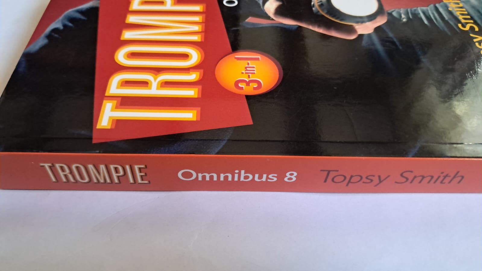 rugkant trompie omnibus 8 karins treasures
