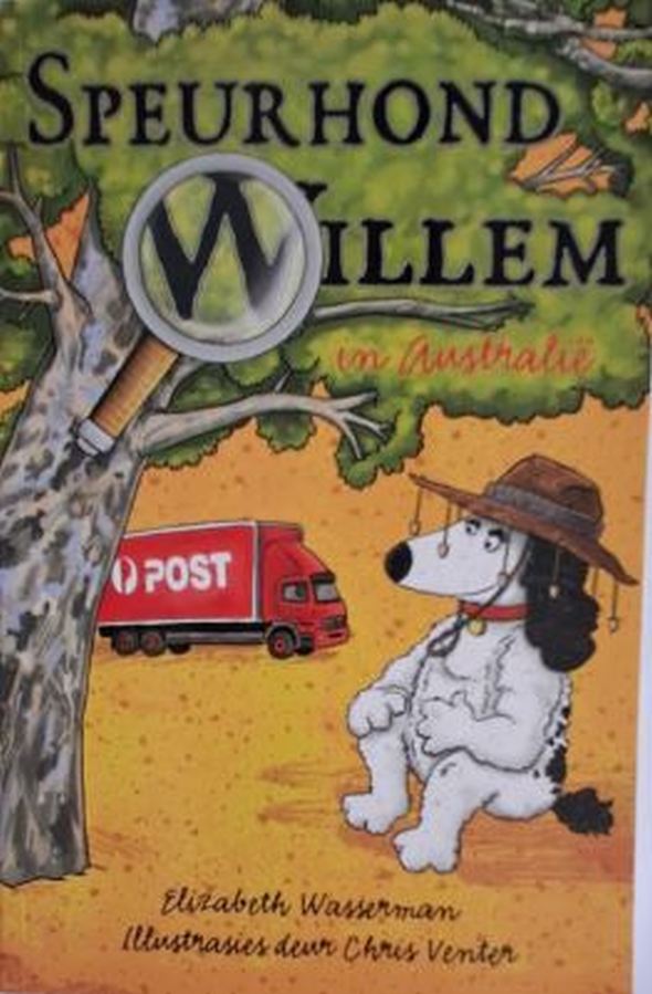 speurhond willem in australie isbn 9780624090373 karins treasures