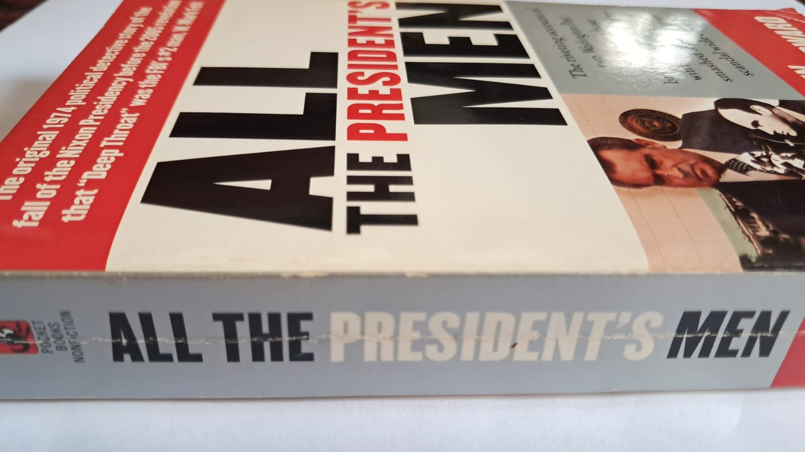 spine all the presidents men