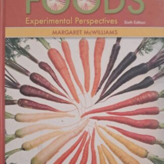 Foods isbn 9780131568532 karins treasures