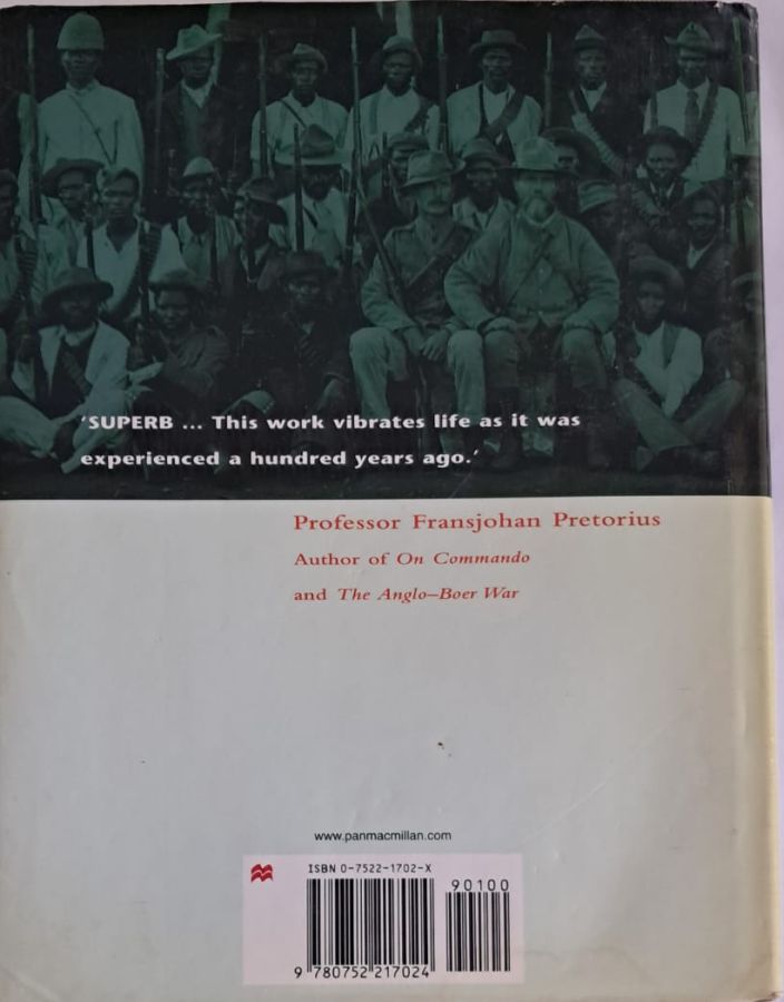 back the boer war