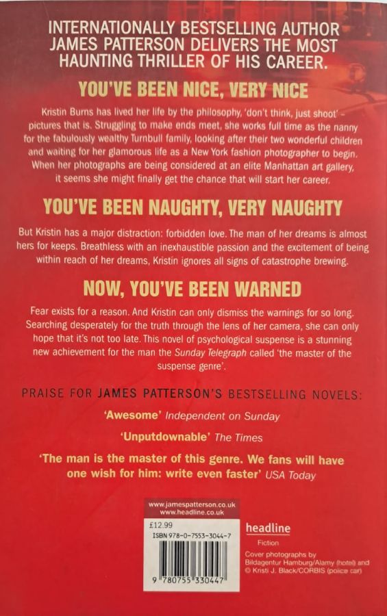 back youve been warned