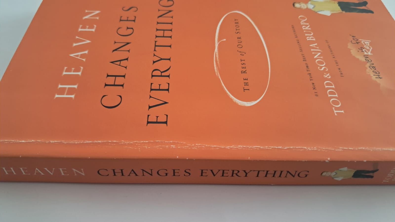 spine heaven changes everything