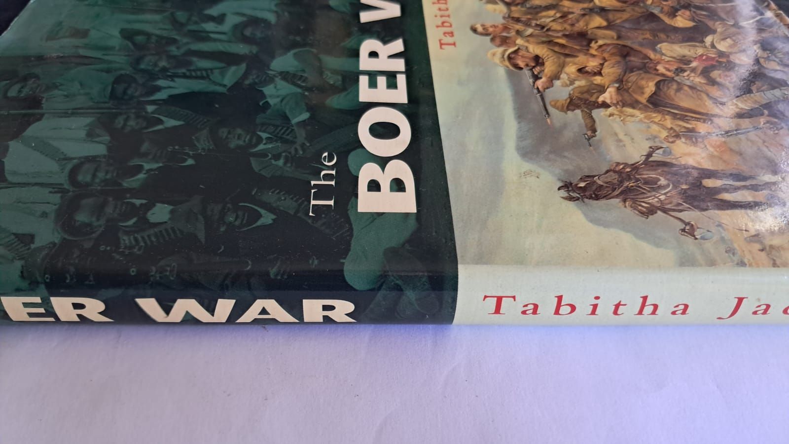 spine the boer war