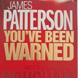 youve been warned james patterson isbn 9780755330447 karins treasures